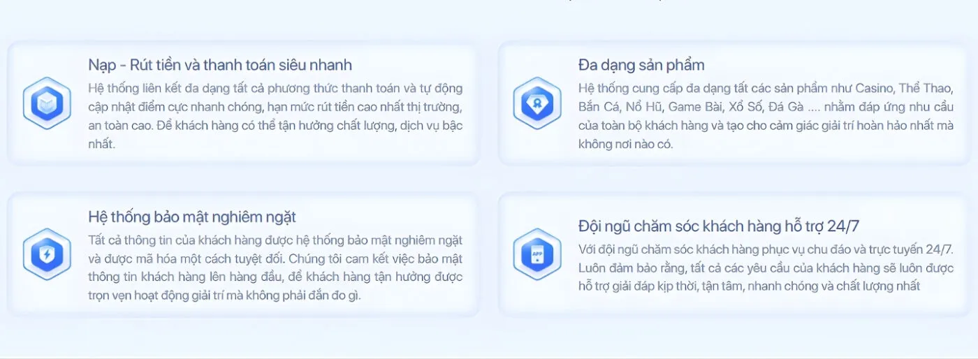 HỆ THỐNG GIAO DỊCH "SIÊU TỐC"