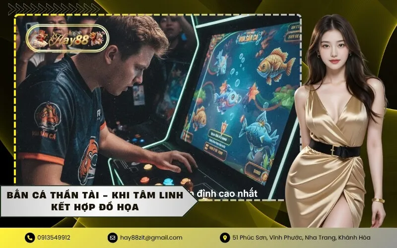 Bắn Cá Thần Tài - Khi tâm linh kết hợp đồ họa