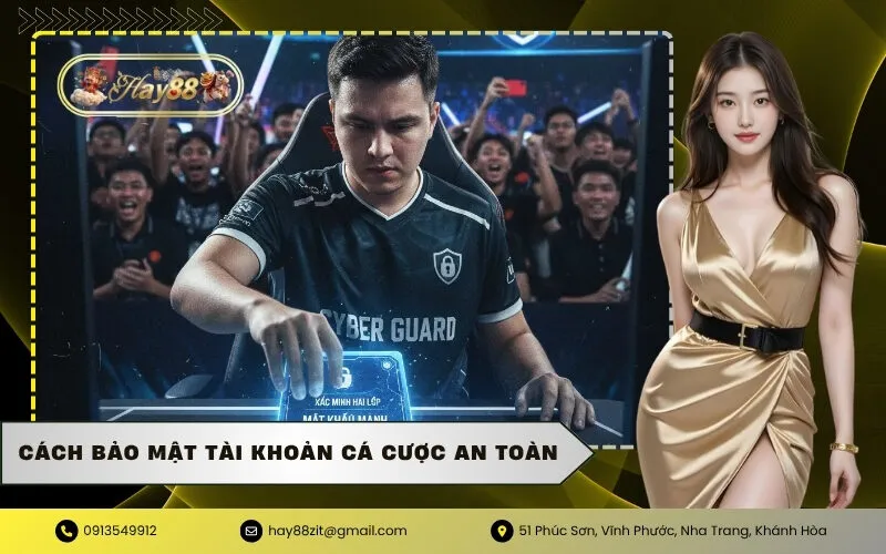 Bảo mật tài khoản