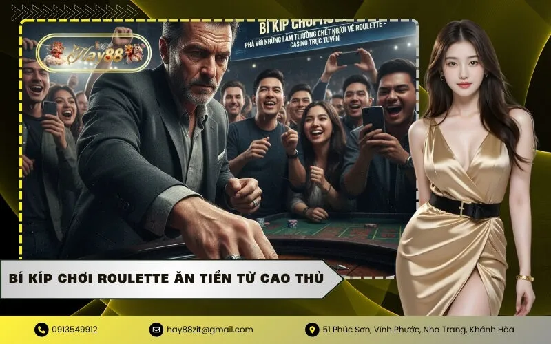 Bí kíp chơi Roulette