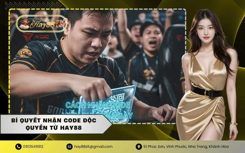 Bí Quyết Nhận Code Độc Quyền Từ HAY88