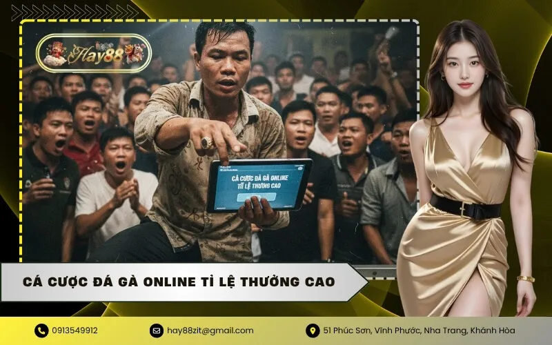 Cá cược đá gà