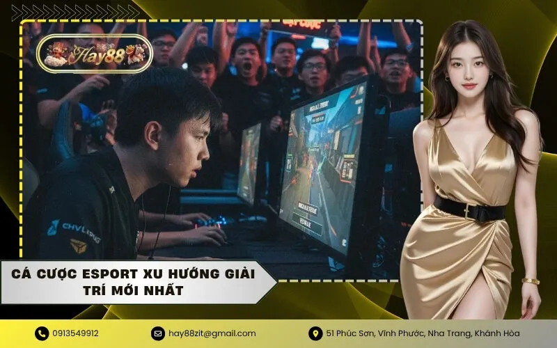 Cá cược Esport