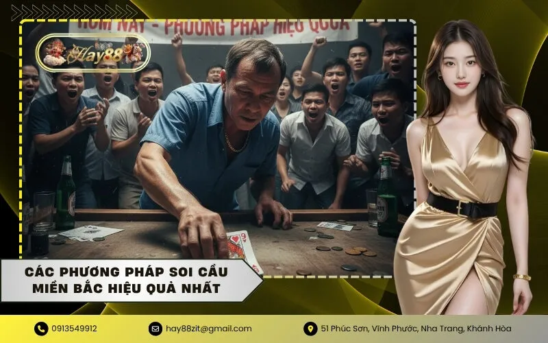 Các phương pháp soi cầu miền Bắc hiệu quả nhất
