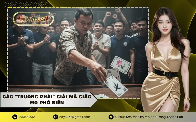 Các Trường Phái Giải Mã Giấc Mơ Phổ Biến