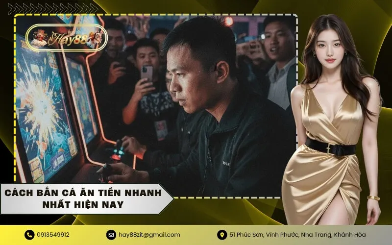 Cách bắn cá ăn tiền