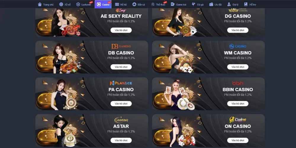 Casino trực tuyến 