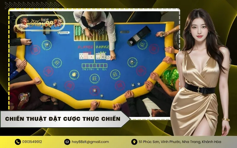Chiến thuật đặt cược thực chiến