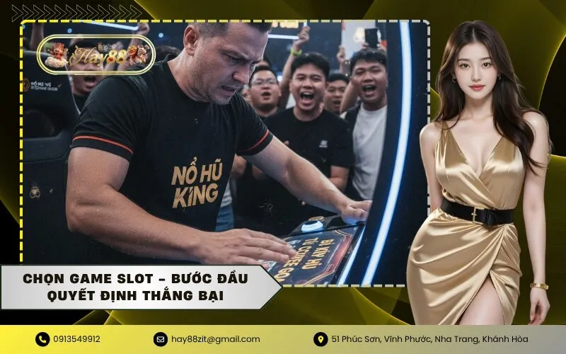 Chọn Game Slot - Bước Đầu Quyết Định Thắng Bại