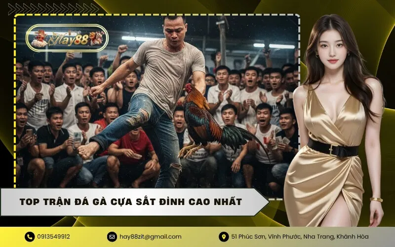 Đá gà cựa sắt