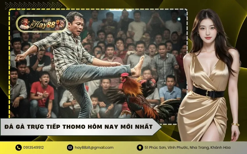 Đá gà trực tiếp Thomo