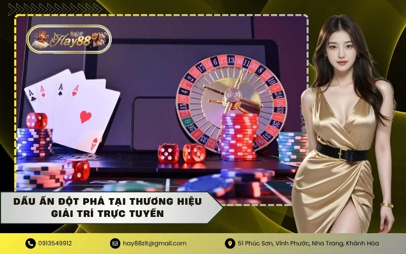 Dấu ấn đột phá tại thương hiệu giải trí trực tuyến