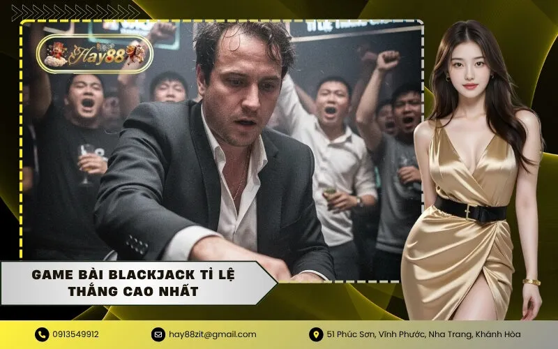 Game bài Blackjack