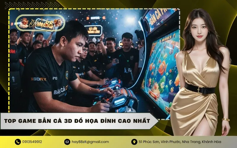 Game bắn cá 3D