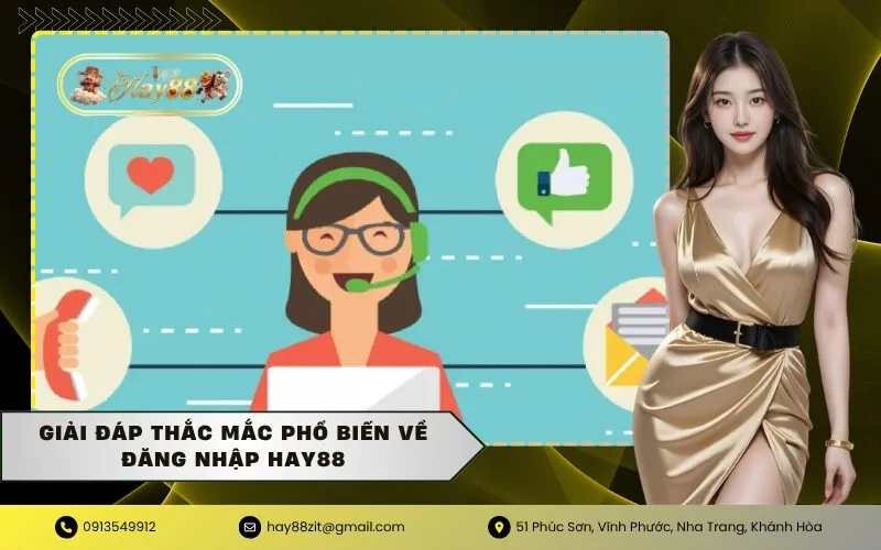 Giải đáp thắc mắc phổ biến về đăng nhập HAY88