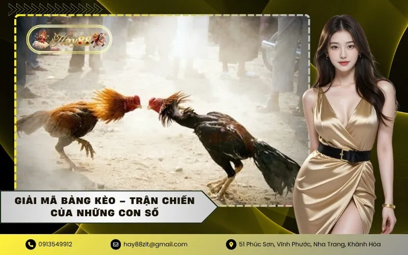 Giải Mã Bảng Kèo – Trận Chiến Của Những Con Số