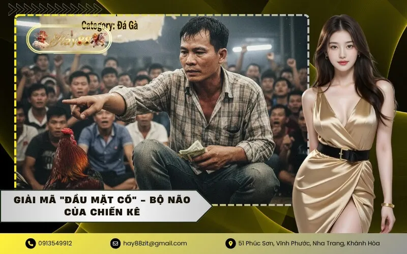Giải Mã Đầu Mặt Cổ - Bộ Não Của Chiến Kê