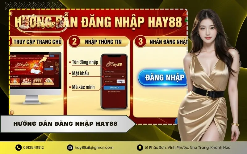 Hướng Dẫn Đăng Nhập HAY88