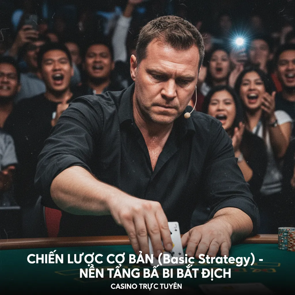 Bảng chiến thuật Blackjack cơ bản