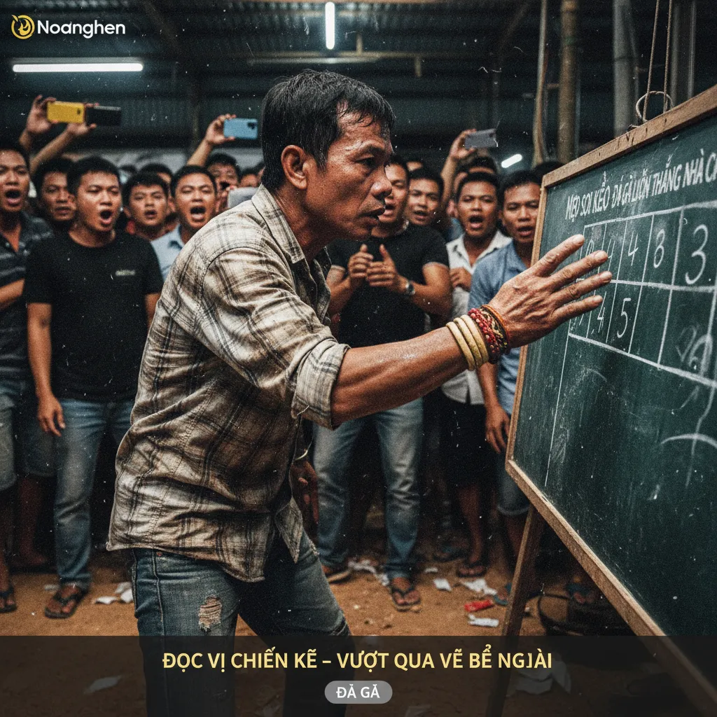 Mẹo soi kèo đá gà