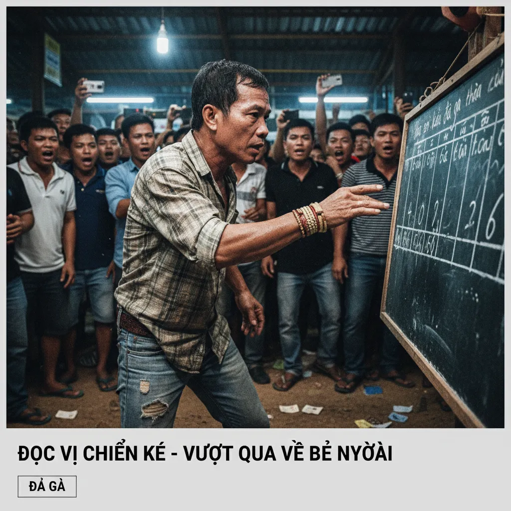 Giải mã bảng kèo đá gà