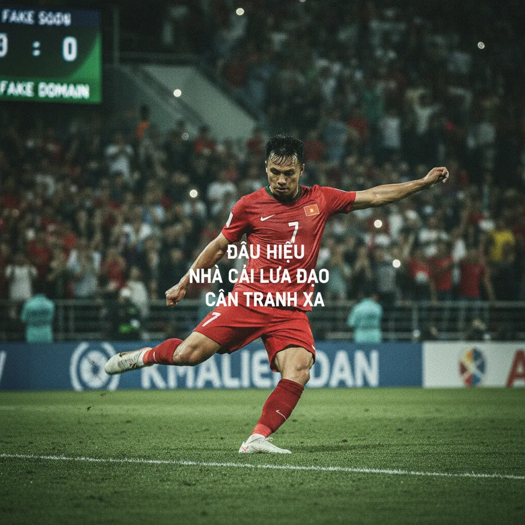 Giao diện nhà cái lừa đảo thường sơ sài