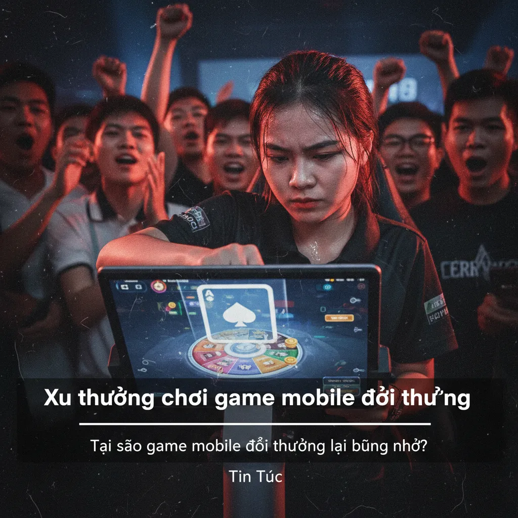 Tại sao game mobile đổi thưởng lại bùng nổ?