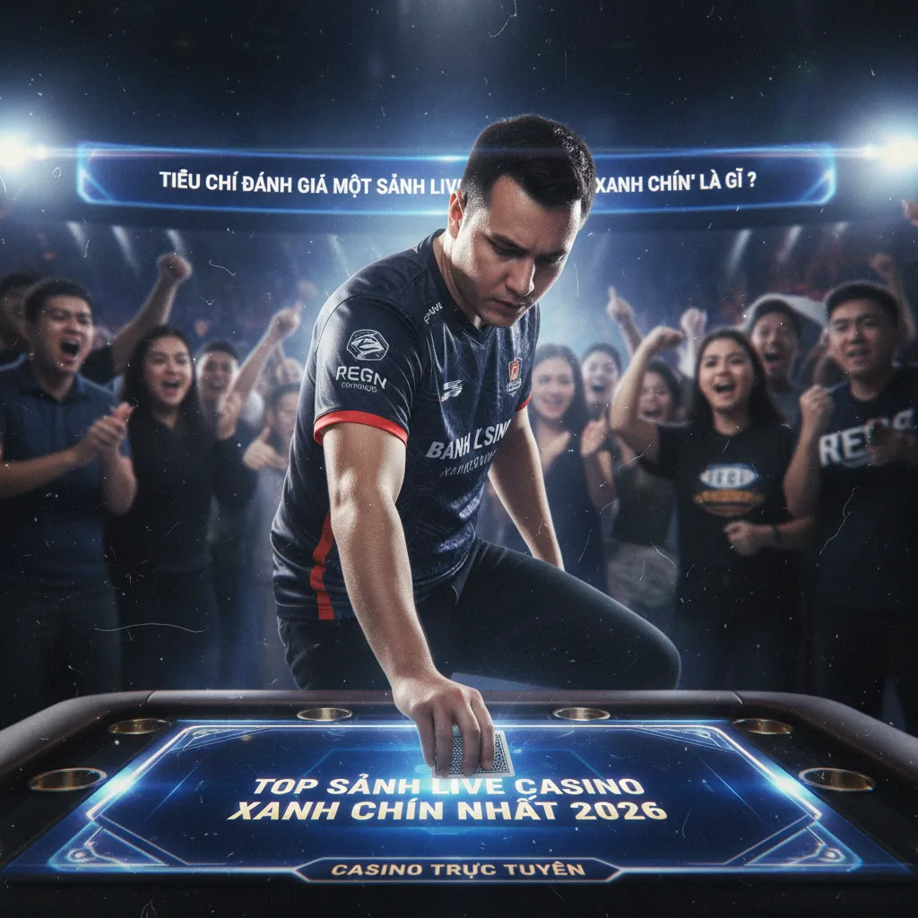 Tiêu chí đánh giá một sảnh Live Casino "Xanh Chín" là gì?