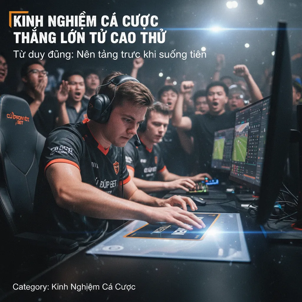 Tư duy đúng: Nền tảng trước khi xuống tiền