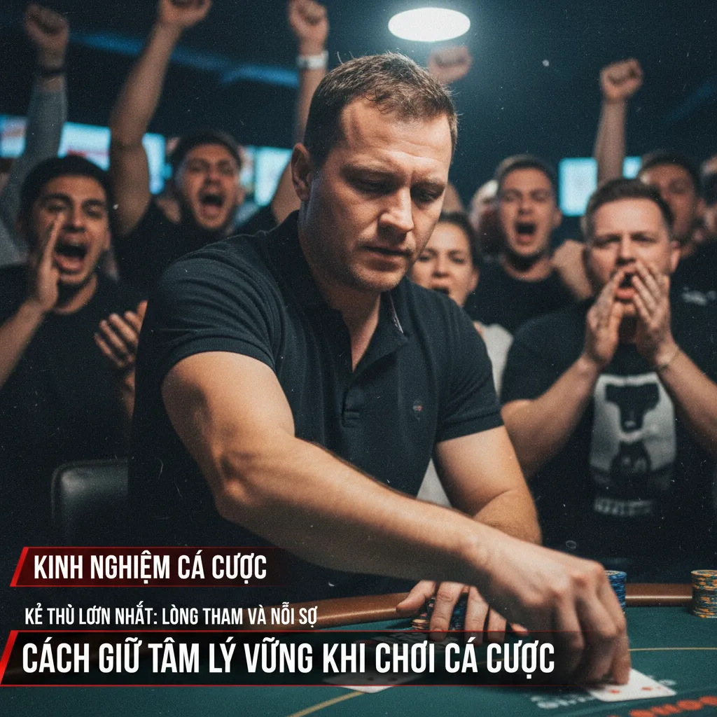 Xây dựng chiến lược cá cược hiệu quả