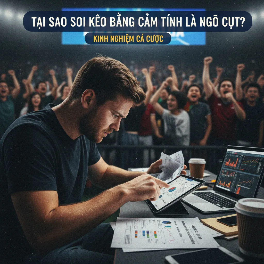 Tại Sao Soi Kèo Bằng Cảm Tính Là Ngõ Cụt?