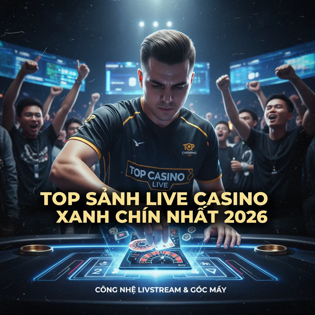 Sảnh cược Baccarat của Asia Gaming với dealer châu Á