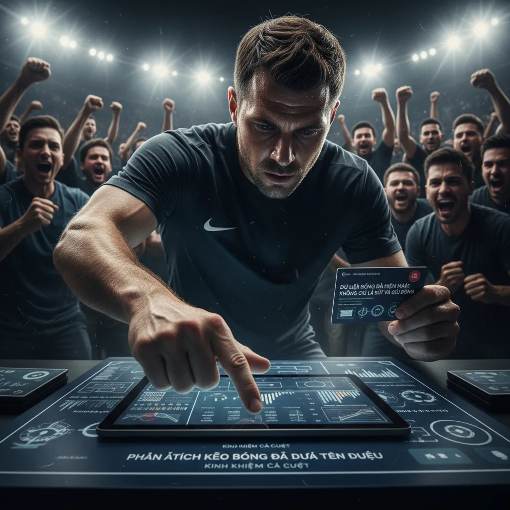 Xây dựng quy trình soi kèo bằng dữ liệu