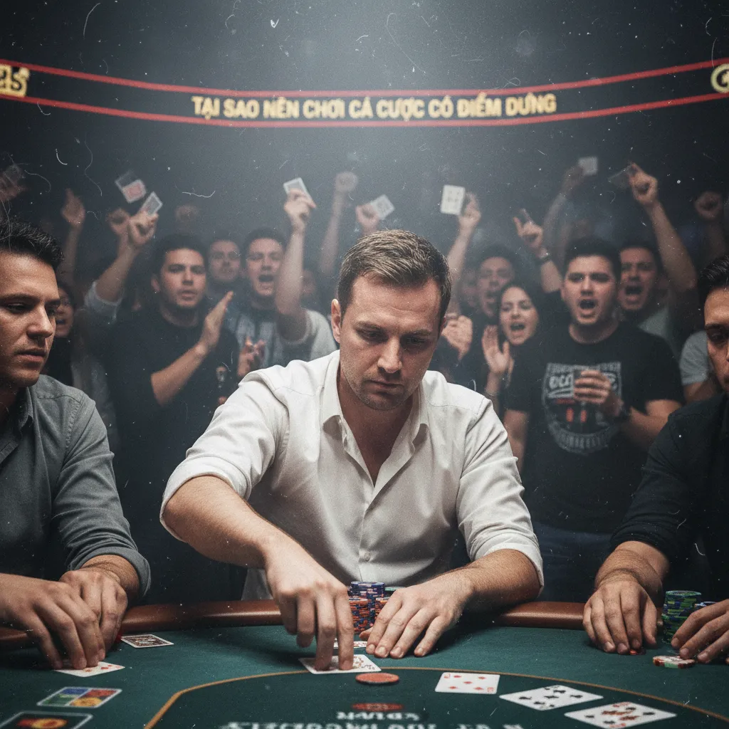 Cái bẫy gỡ gạc trong cá cược