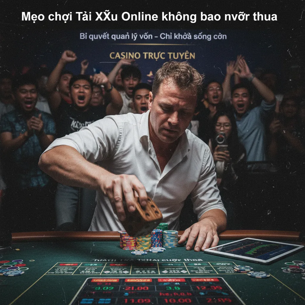 Tâm lý vững vàng khi chơi tài xỉu