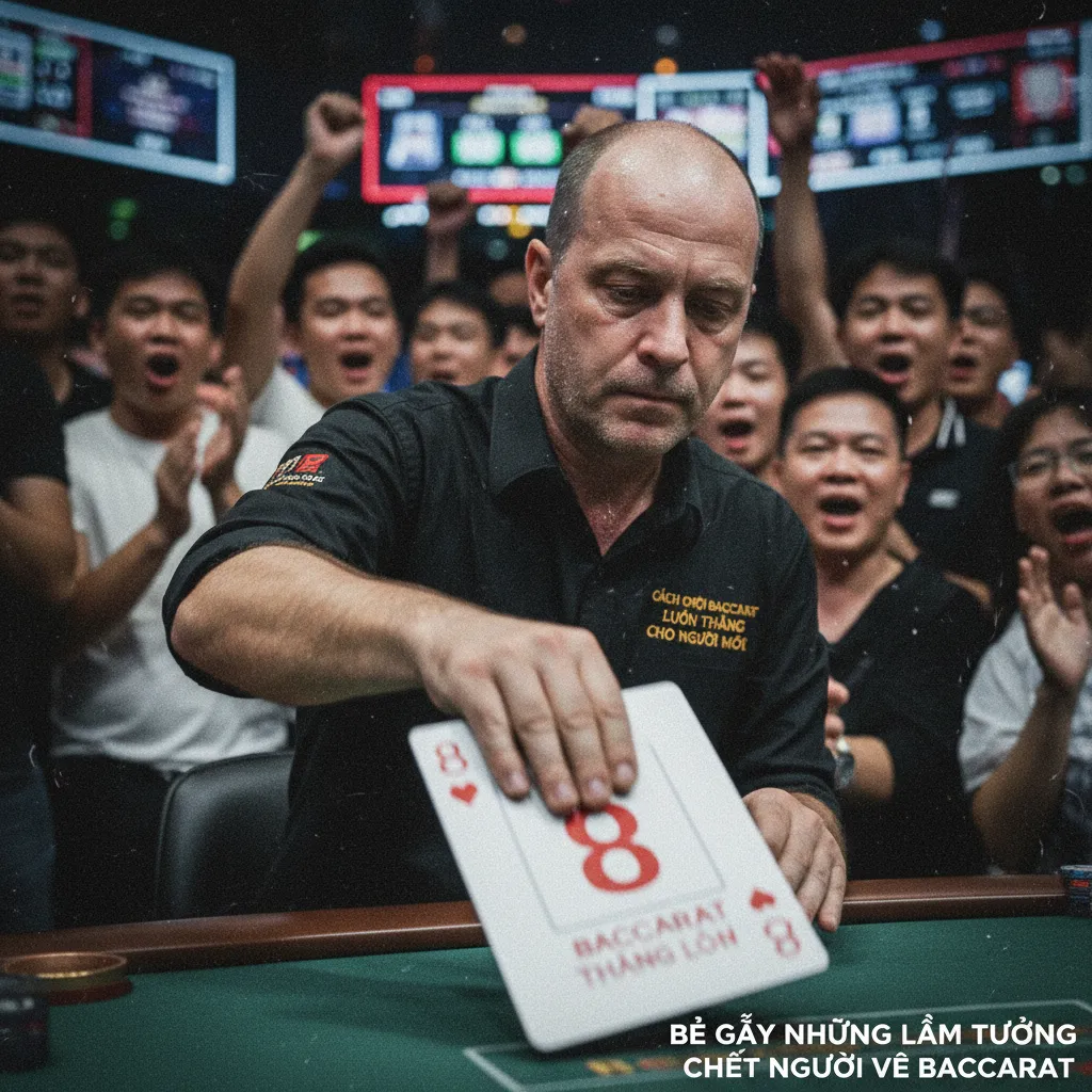 Bẻ gãy những lầm tưởng chết người về Baccarat