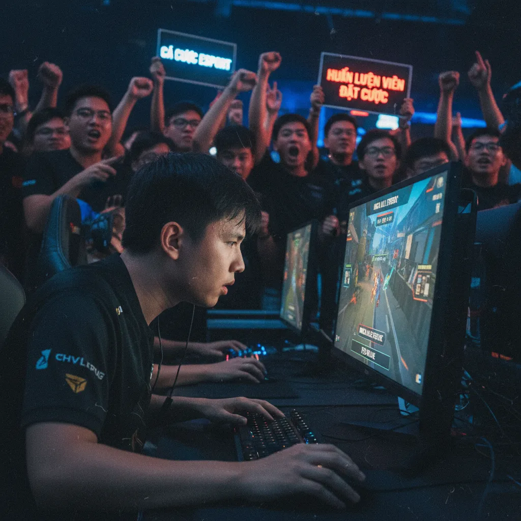 Tại sao cá cược Esport lại "cuốn" đến vậy?