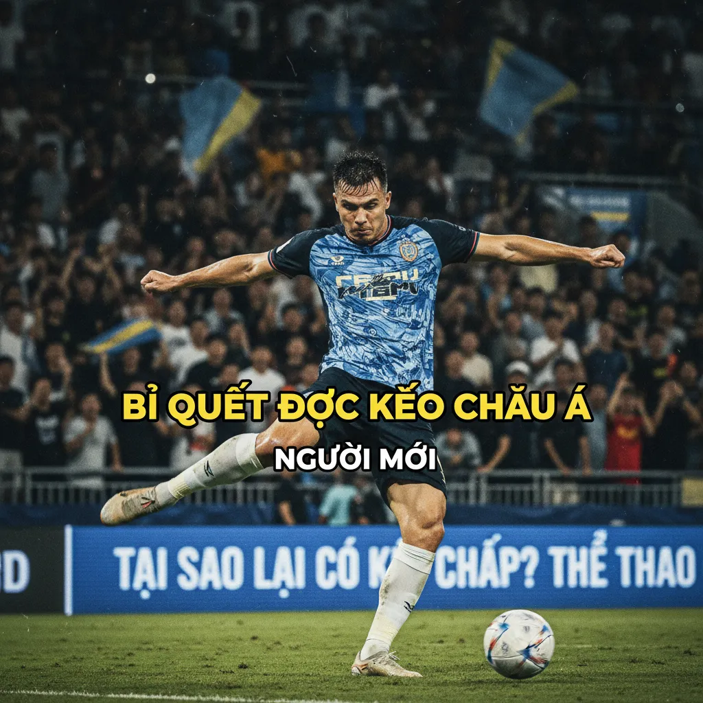 Bảng giải thích các loại kèo chấp châu Á phổ biến