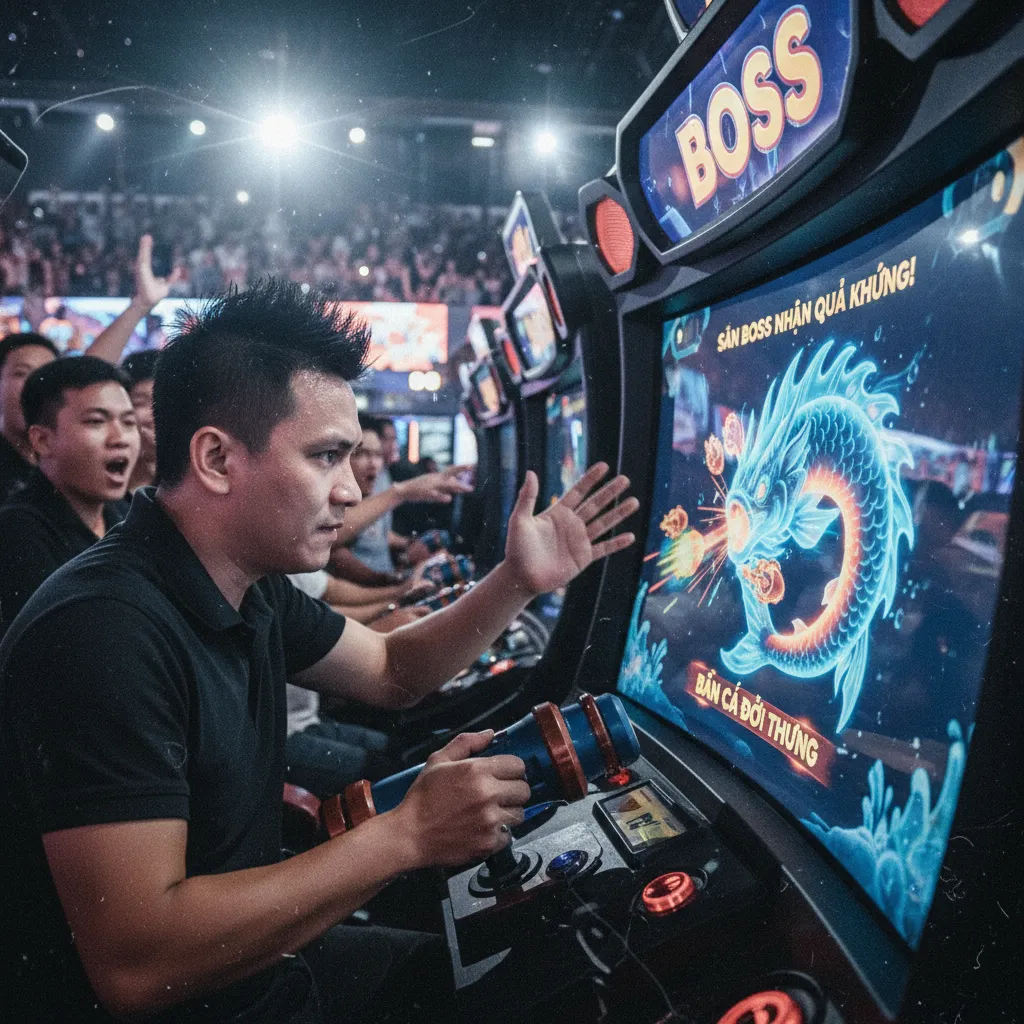 Các loại vũ khí trong game bắn cá đổi thưởng