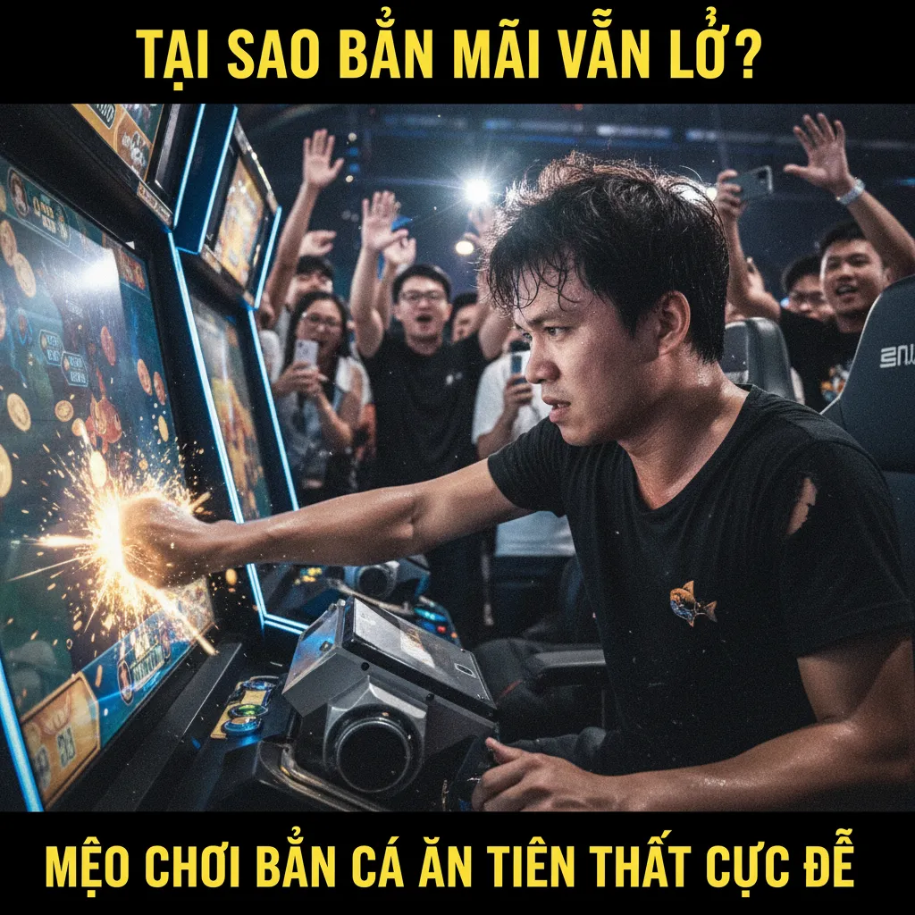 Tại Sao Bắn Mãi Vẫn Lỗ? Hiểu Đúng Bản Chất Game Bắn Cá