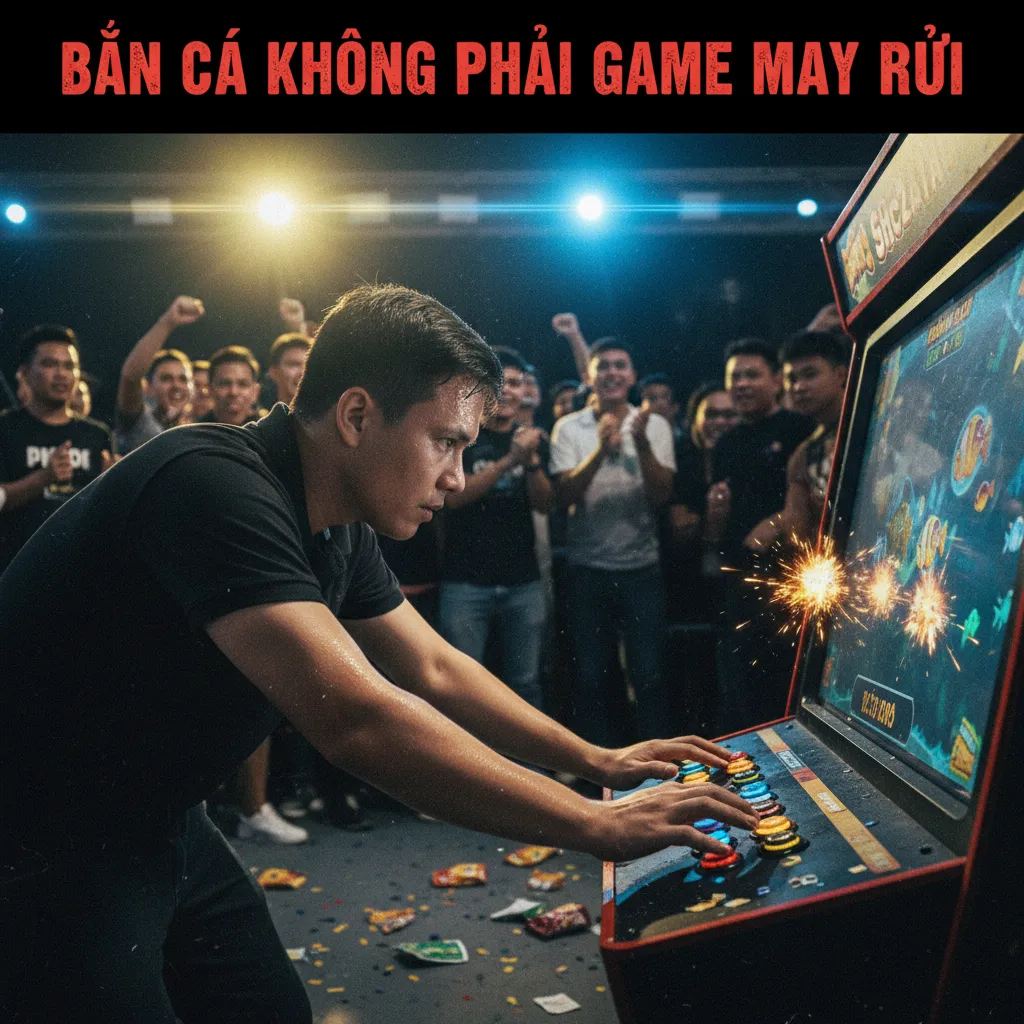 Chiến thuật bắn cá hiệu quả