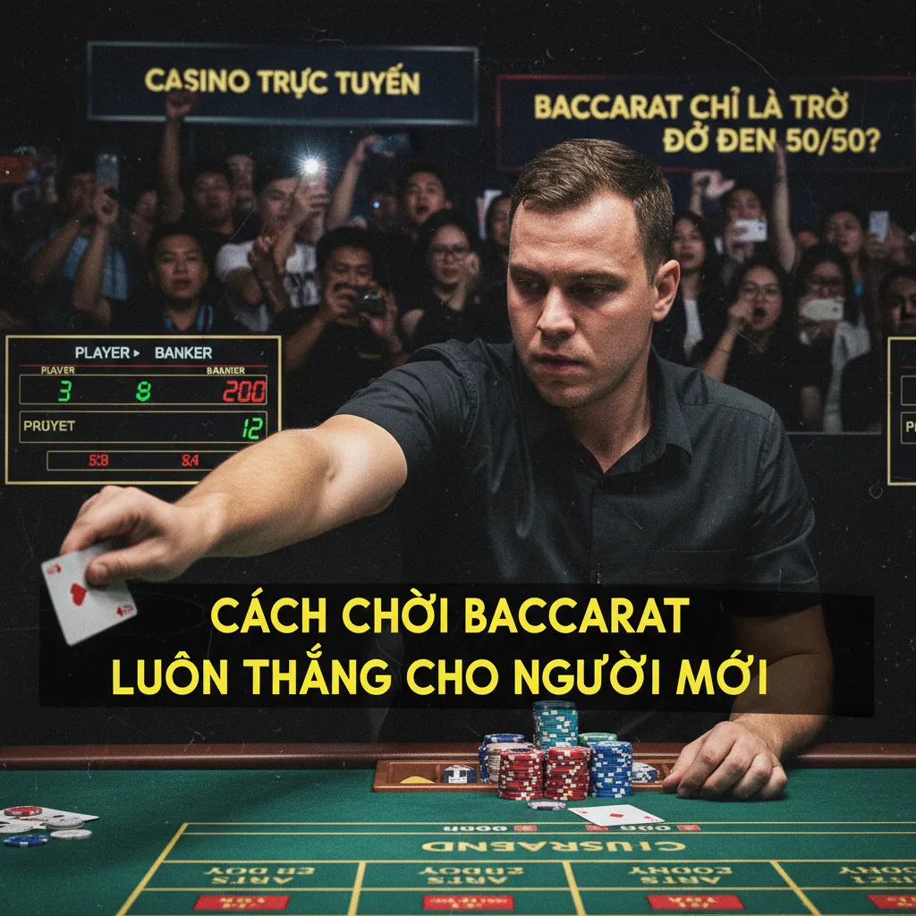 Áp dụng chơi Baccarat thực tế trên sàn HAY88