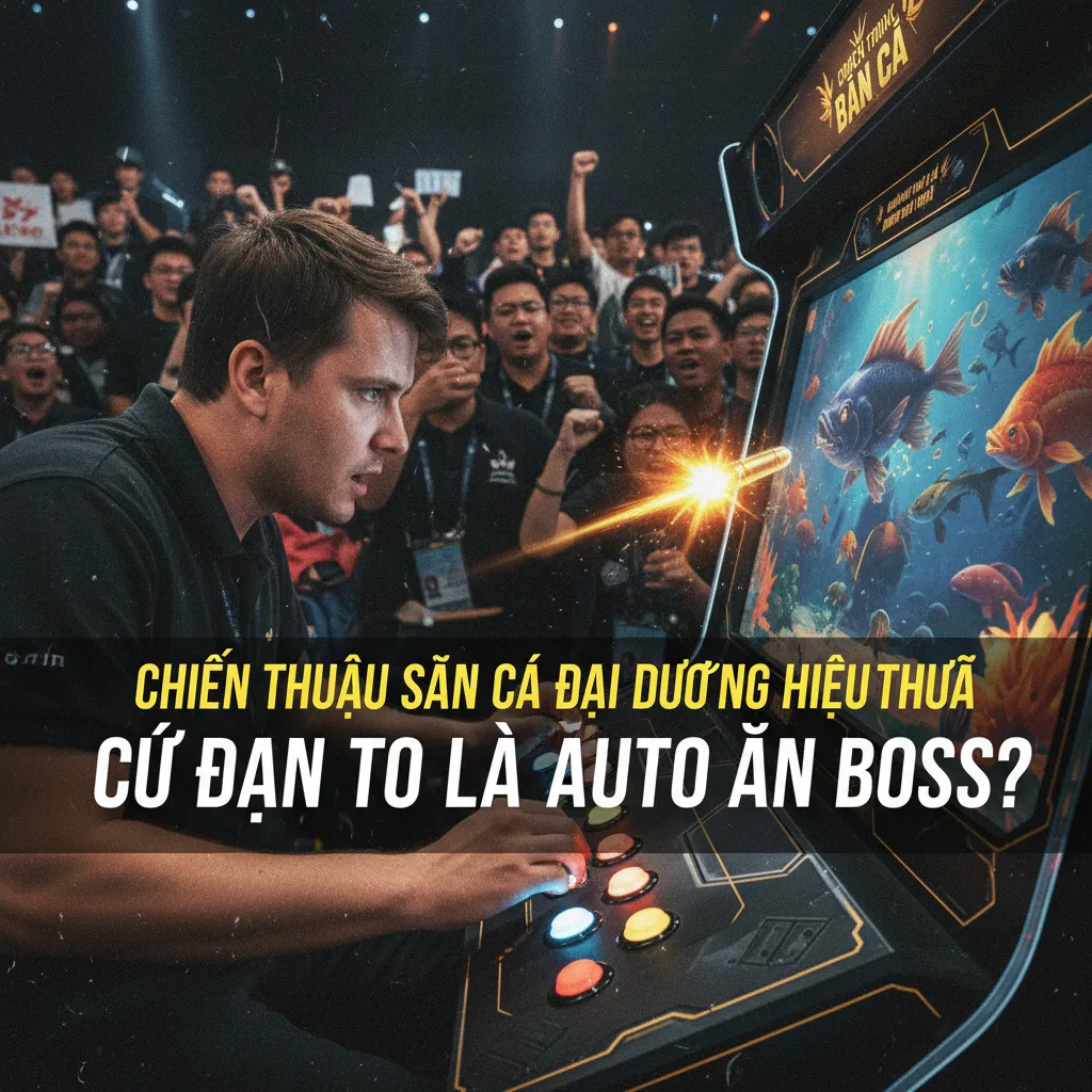 Sử dụng vũ khí đặc biệt để tiêu diệt nhiều cá cùng lúc