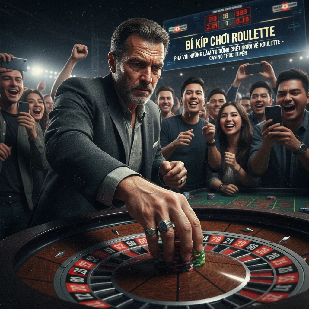 Phá vỡ những lầm tưởng chết người về Roulette