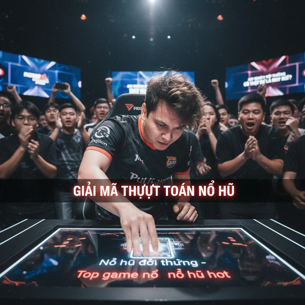 Giải mã thuật toán Nổ Hũ - Có thật sự là may rủi?