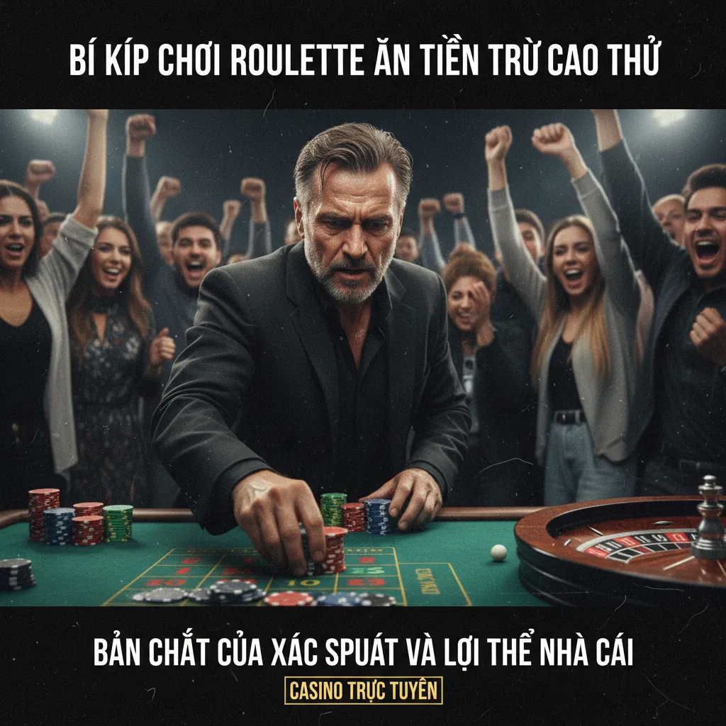 Các chiến thuật cược Roulette phổ biến