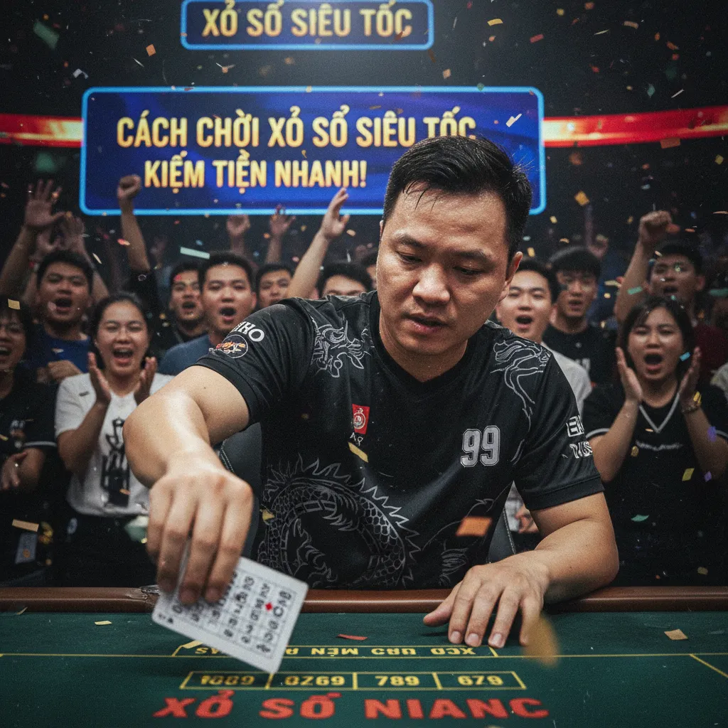 Xổ số siêu tốc - Cuộc chơi tốc độ cho người thiếu kiên nhẫn