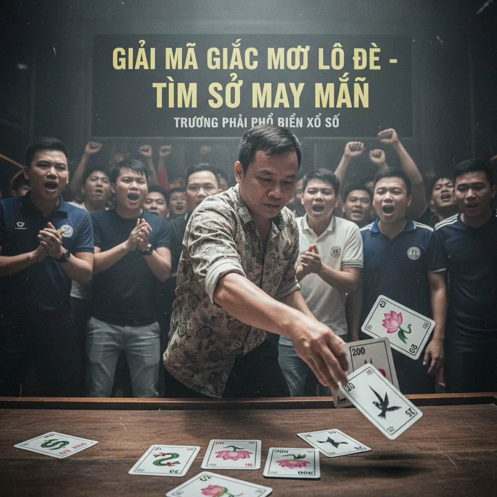 Sổ mơ lô đề truyền thống