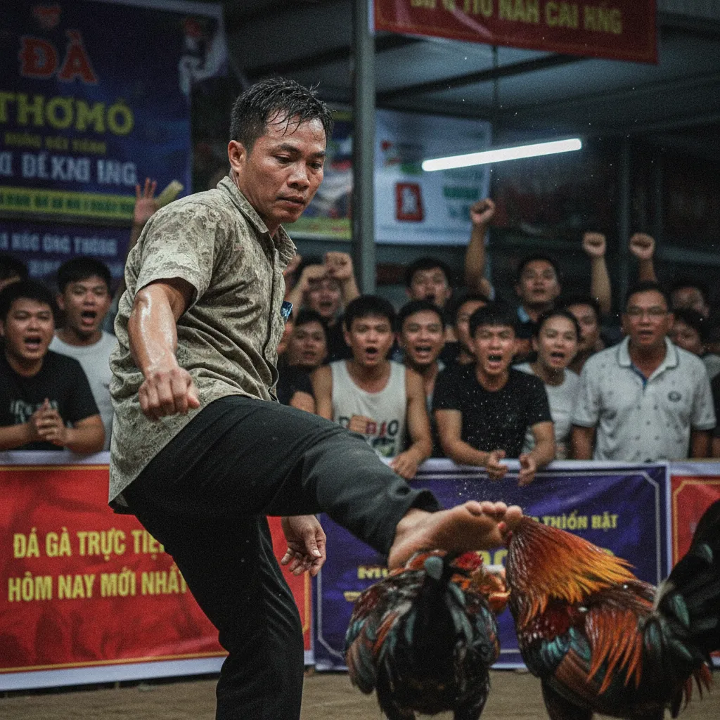 Phân tích tướng gà trước trận đấu