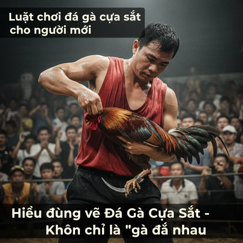Hiểu đúng về Đá Gà Cựa Sắt - Không chỉ là "gà đá nhau"